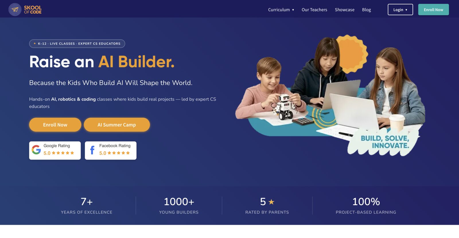 SkoolOfCode homepage